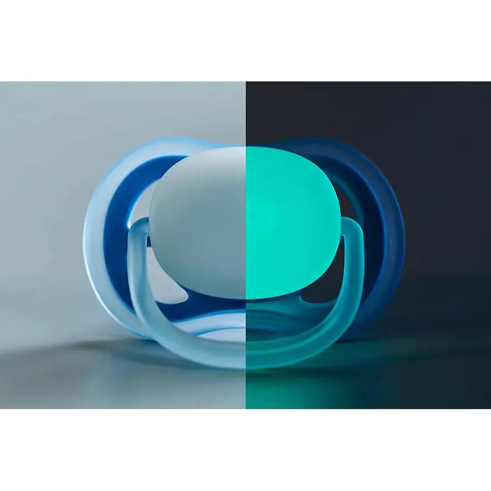 2 Chupetes Avent Nocturno 6-18m Azul SCF376/21 4