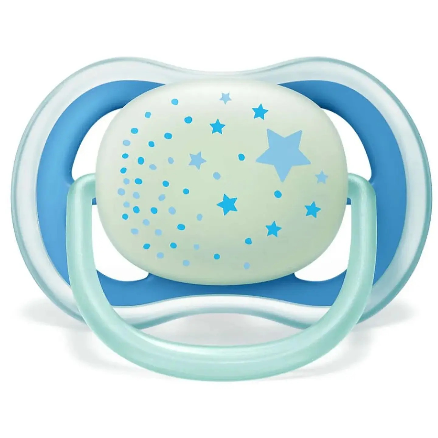 2 Chupetes Avent Nocturno 6-18m Azul SCF376/21 5