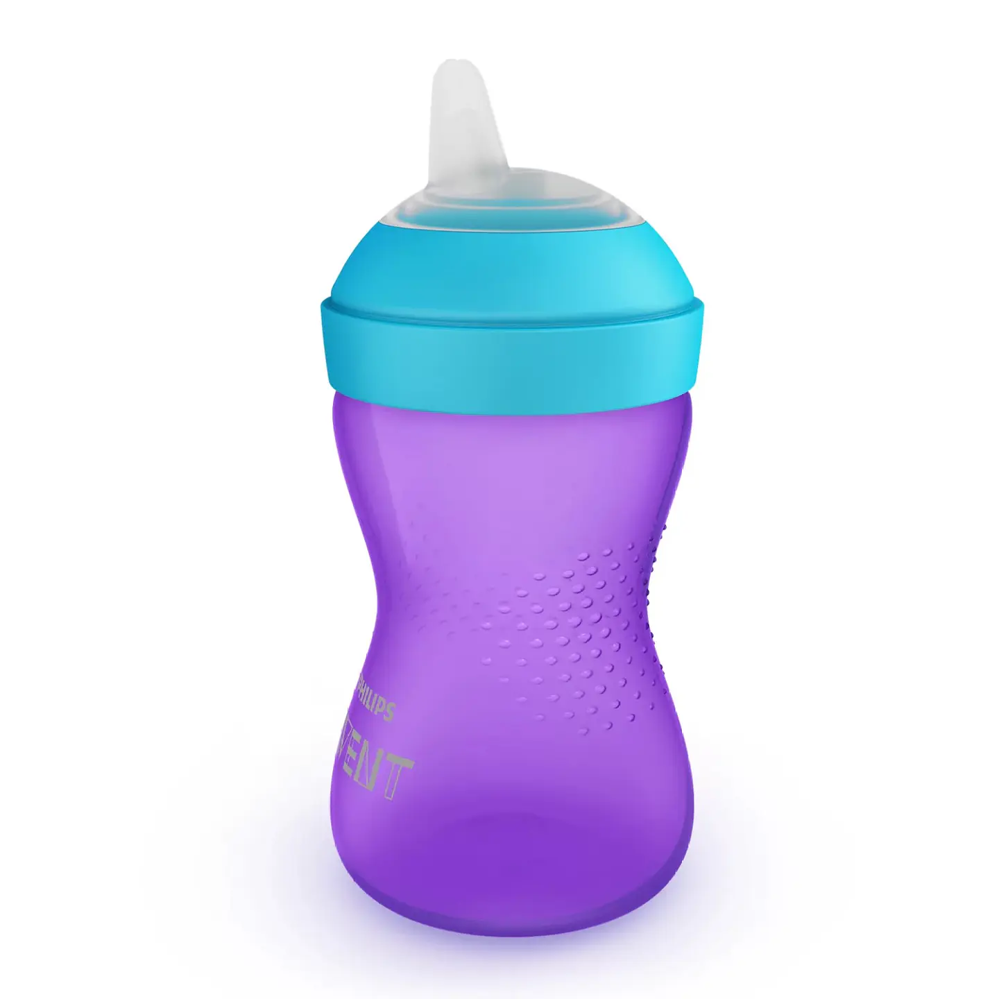 Vaso Con Boquilla Blanda Avent Scf802/02 300ml 9m+ Morado 5