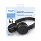 Audifonos Bluetooth Over Ear Philips TAH1205BK - Miniatura 2