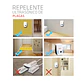 Repelente Ultrasónico de Plagas Dblue DBREM48 - Miniatura 7