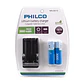 Cargador Pilas Philco con 2 pilas 18650 - Miniatura 2