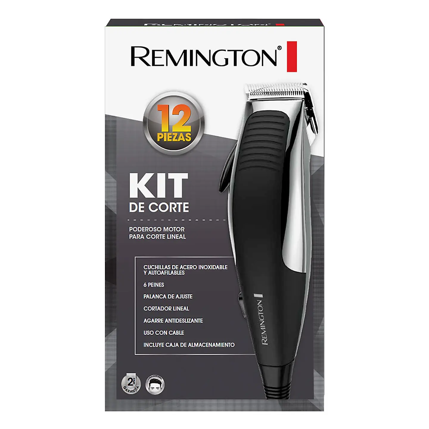 Cortadora Pelo Remington HC1080 220v 2