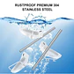 Organizador Esquinero Ducha Baño Multiuso 4 Niveles Ajustable - Miniatura 7
