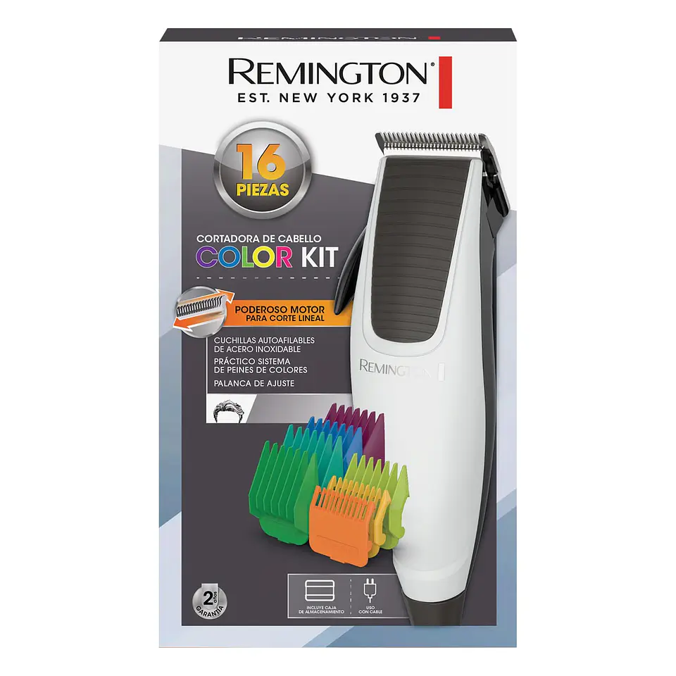 Cortadora Pelo Remington Color Kit HC1096 220v 2