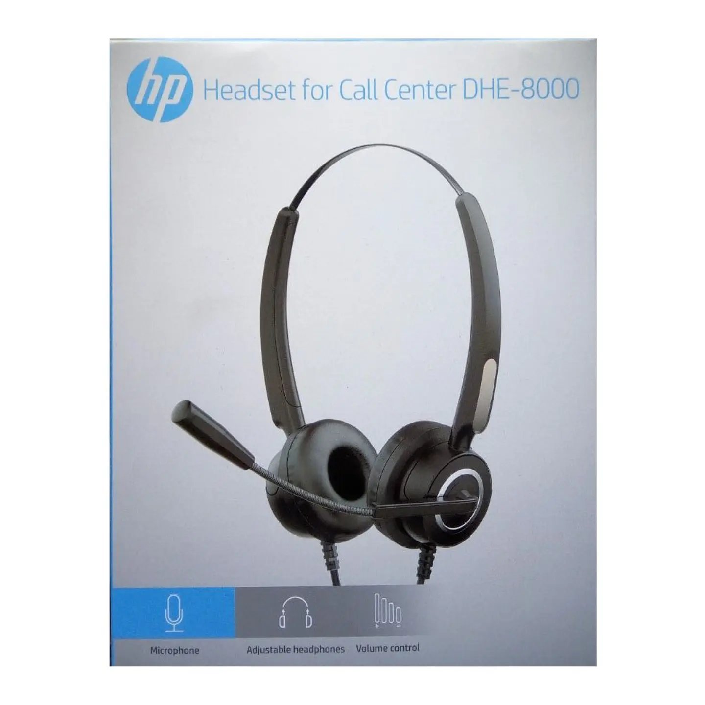 Audifonos HP DHE-8000 Headset Conexion Usb 2