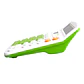 Calculadora Electrónica Pacific 12 dig PAC01122G Verde - Miniatura 3