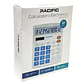 Calculadora Electrónica Pacific 12 dig PAC01122LB Celeste - Miniatura 4