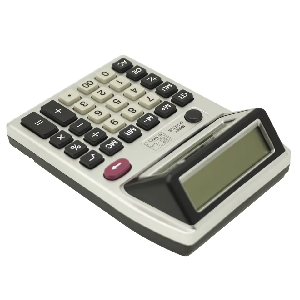 Calculadora Doble Pantalla Detector Billetes Falsos PAC01003 Pacific 2