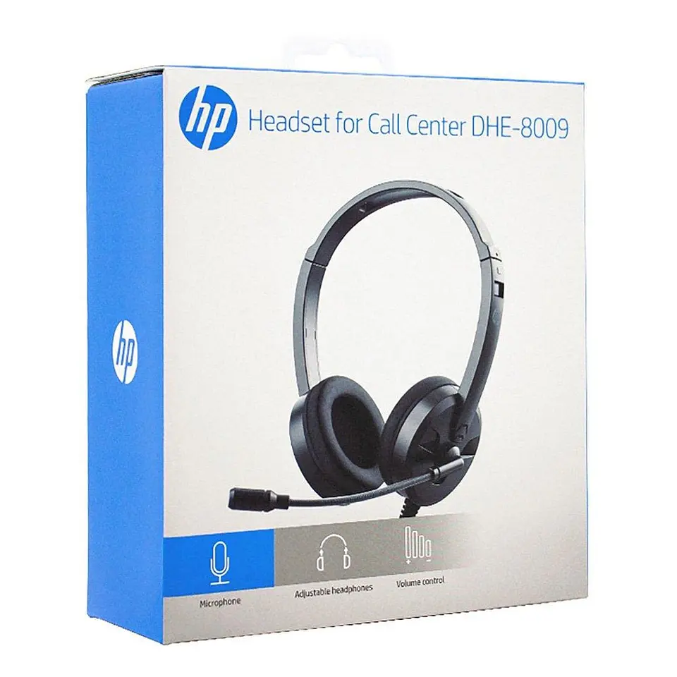 Audifonos HP DHE-8009 Headset Jack 3.5mm 2