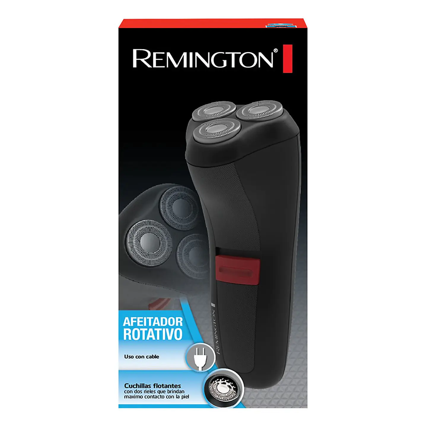 Afeitadora Rotativa Remington R0050 220v 2