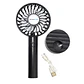 Ventilador Recargable Portátil Con Soporte Negro TL672BK - Miniatura 2