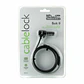 Candado Seguridad Notebook Klip Xtreme Con Clave - Miniatura 2