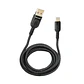 Cable Usb Tipo C 1.2m Led Rgb Tecmaster - Miniatura 2