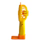 Mini Ventilador Portátil Recargable Amarillo TL672O - Miniatura 4