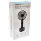 Ventilador Recargable Portátil Con Soporte Negro TL672BK - Miniatura 5