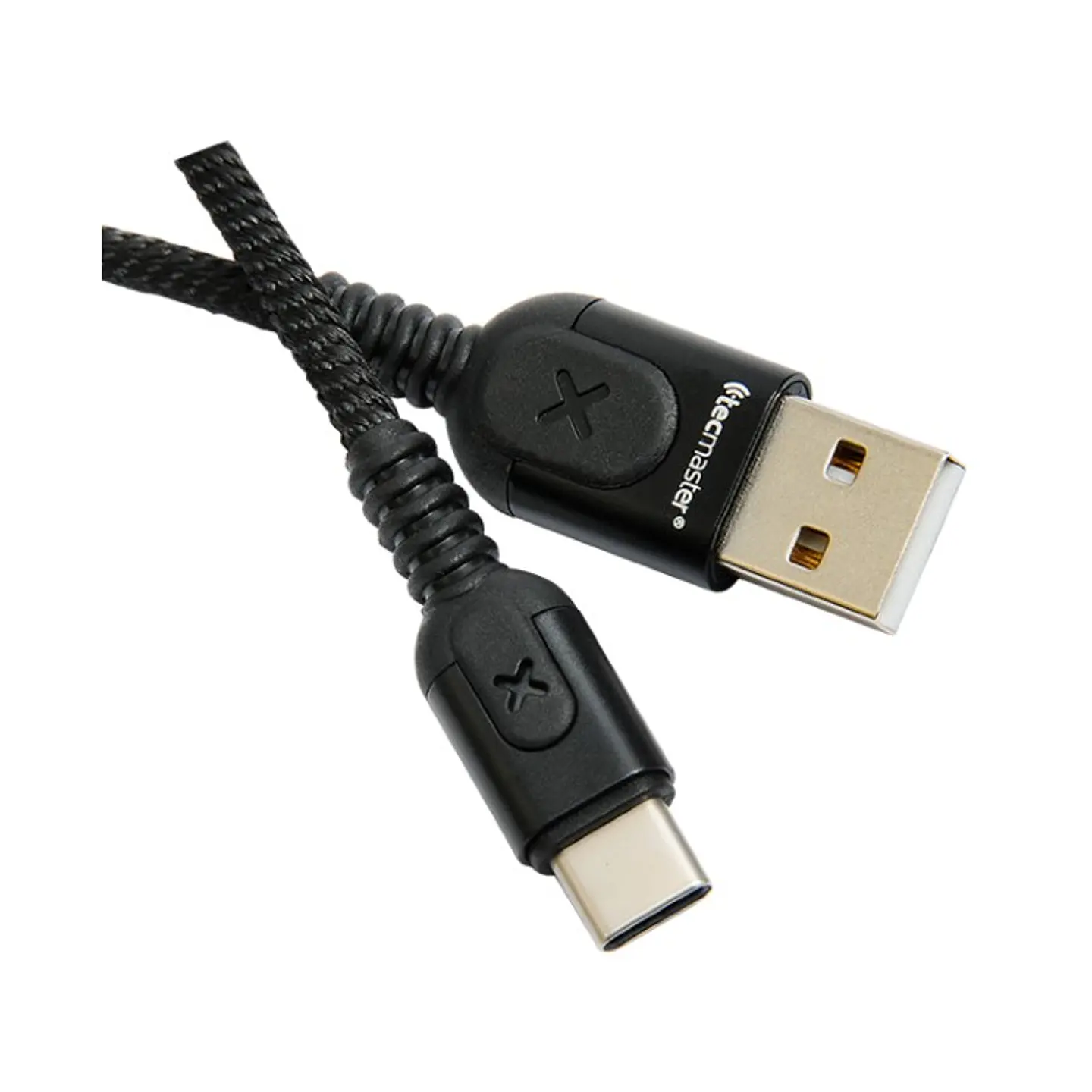 Cable Usb Tipo C 1.2m Led Rgb Tecmaster 3