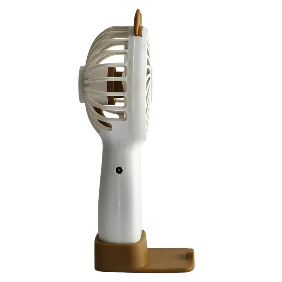 Mini Ventilador Portátil Recargable Blanco TL672W 4