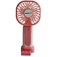 Mini Ventilador Recargable Portátil Rosa Tecnolab TL669P - Miniatura 1