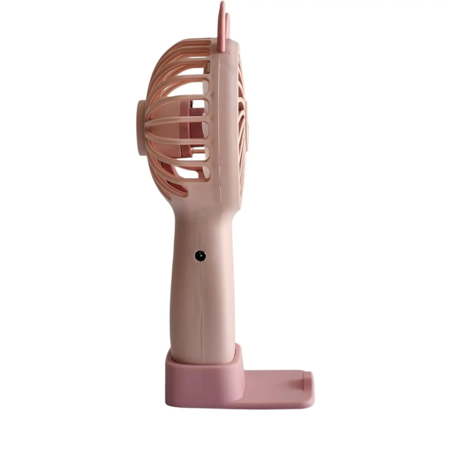 Mini Ventilador Portátil Recargable Rosa TL672P 5