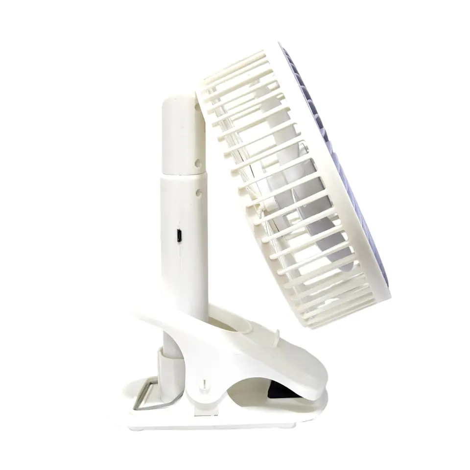 Ventilador Clip Portátil Recargable Tecnolab TL674 2