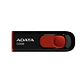 Pendrive 64GB Adata C008 Usb Negro/Rojo Classic - Miniatura 1