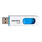 Pendrive 64GB Adata C008 Usb Blanco/Azul Classic - Miniatura 3