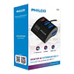 Alargador Extension Philco 3 POS y 3 USB Negro - Miniatura 2