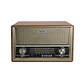Radio Retro Vintage Philco Madera VT500 - Miniatura 3