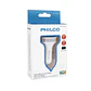Cargador Auto Doble Pantalla Led Philco - Miniatura 2