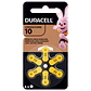 Pack 6 pilas Duracell Numero 10 - Miniatura 1