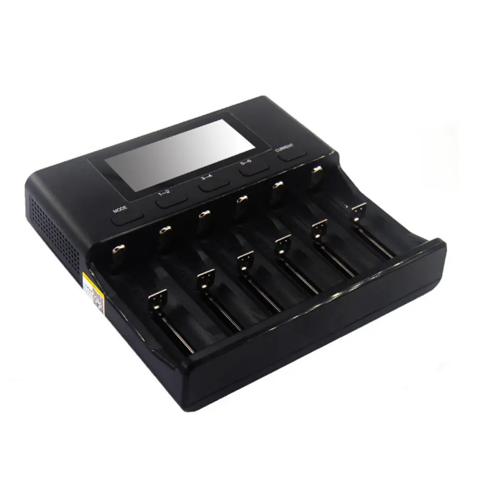 Cargador de Pilas Universal Carga Rápida para 6 Pilas TL110 3