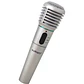 Micrófono Karaoke inalámbrico / Cable AP02091 - Miniatura 1