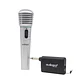Micrófono Karaoke inalámbrico / Cable AP02091 - Miniatura 3