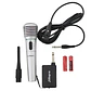 Micrófono Karaoke inalámbrico / Cable AP02091 - Miniatura 4