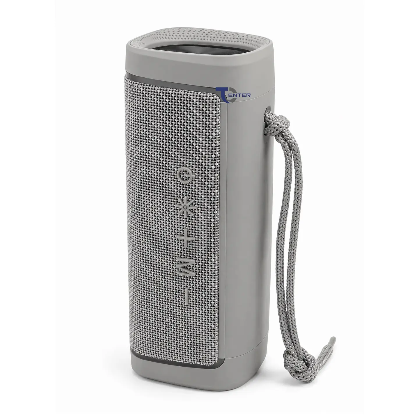 Parlante BT Audiopro 10w Inalámbrico TWS Led AP02102GR Gris 3