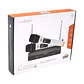 Kit 2 Micrófonos inalámbricos UHF AP02040 - Miniatura 8
