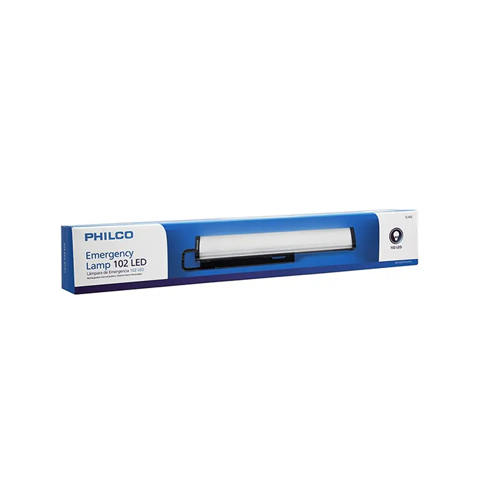 Lampara de emergencia 102 Led Philco Recargable 2