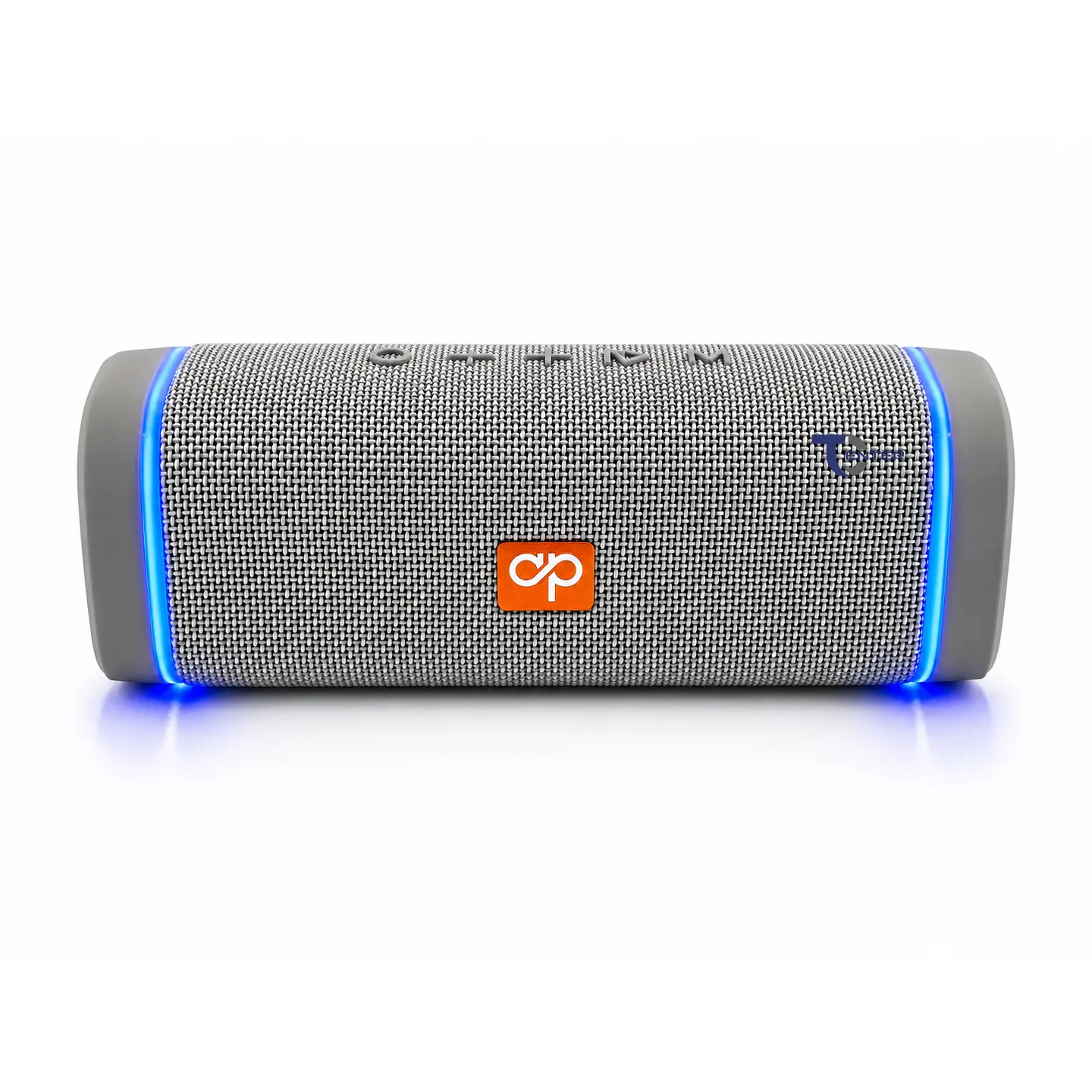 Parlante BT Audiopro 10w Inalámbrico TWS Led AP02102GR Gris 5