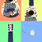 Guitarra Juguete Infantil Diseños Animalitos 55428 - Miniatura 5