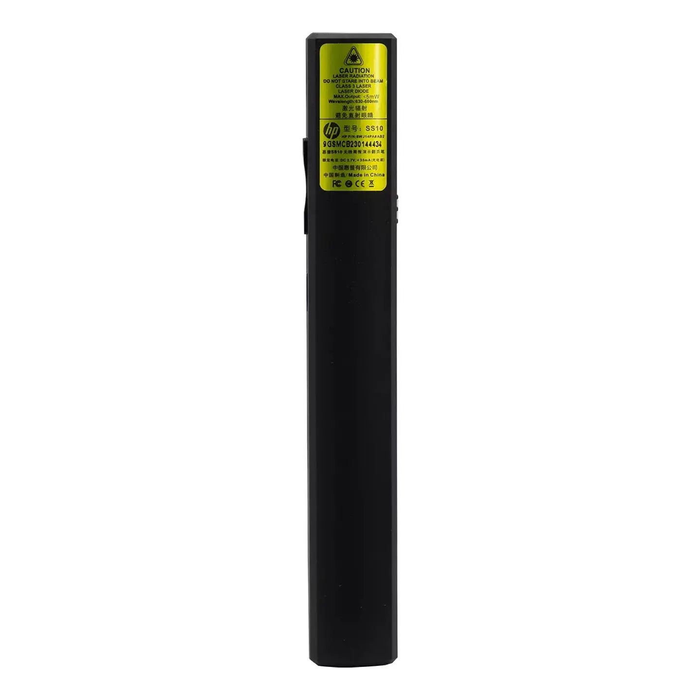 Presentador Laser Recargable Hp Ss10 Inalámbrico 6