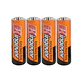 Pack 4 Pilas Kingever AA Carbon Battery R6 - Miniatura 3