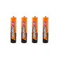 Pack 4 Pilas Kingever AAA Carbon Battery R03 - Miniatura 3
