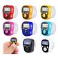 Contador Manual Digital Ajustable con Luz Tipo Anillo 10744 - Miniatura 1