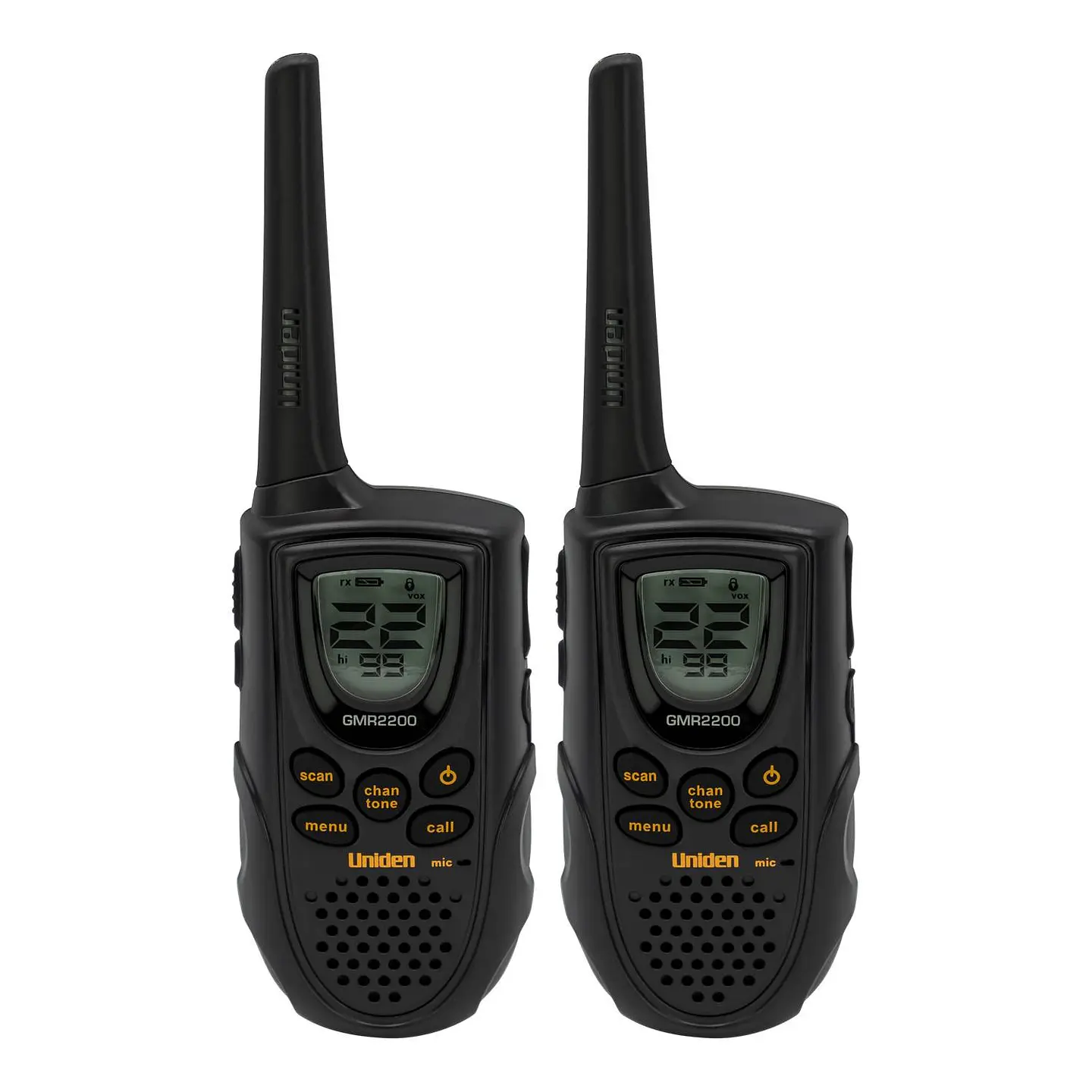 Kit 2 Radio Walkie Talkie Uniden GMR2200-2CK 1