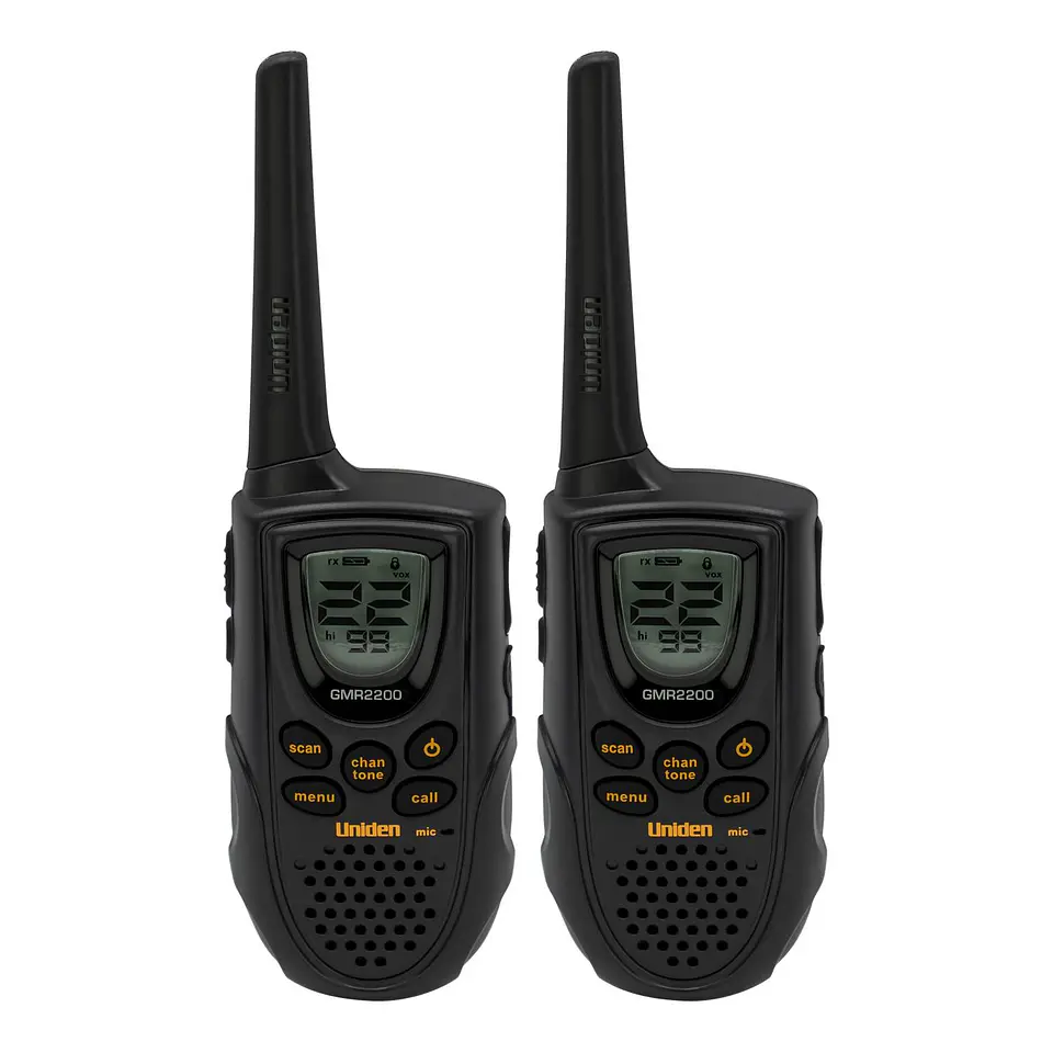 Kit 2 Radio Walkie Talkie Uniden GMR2200-2CK 1