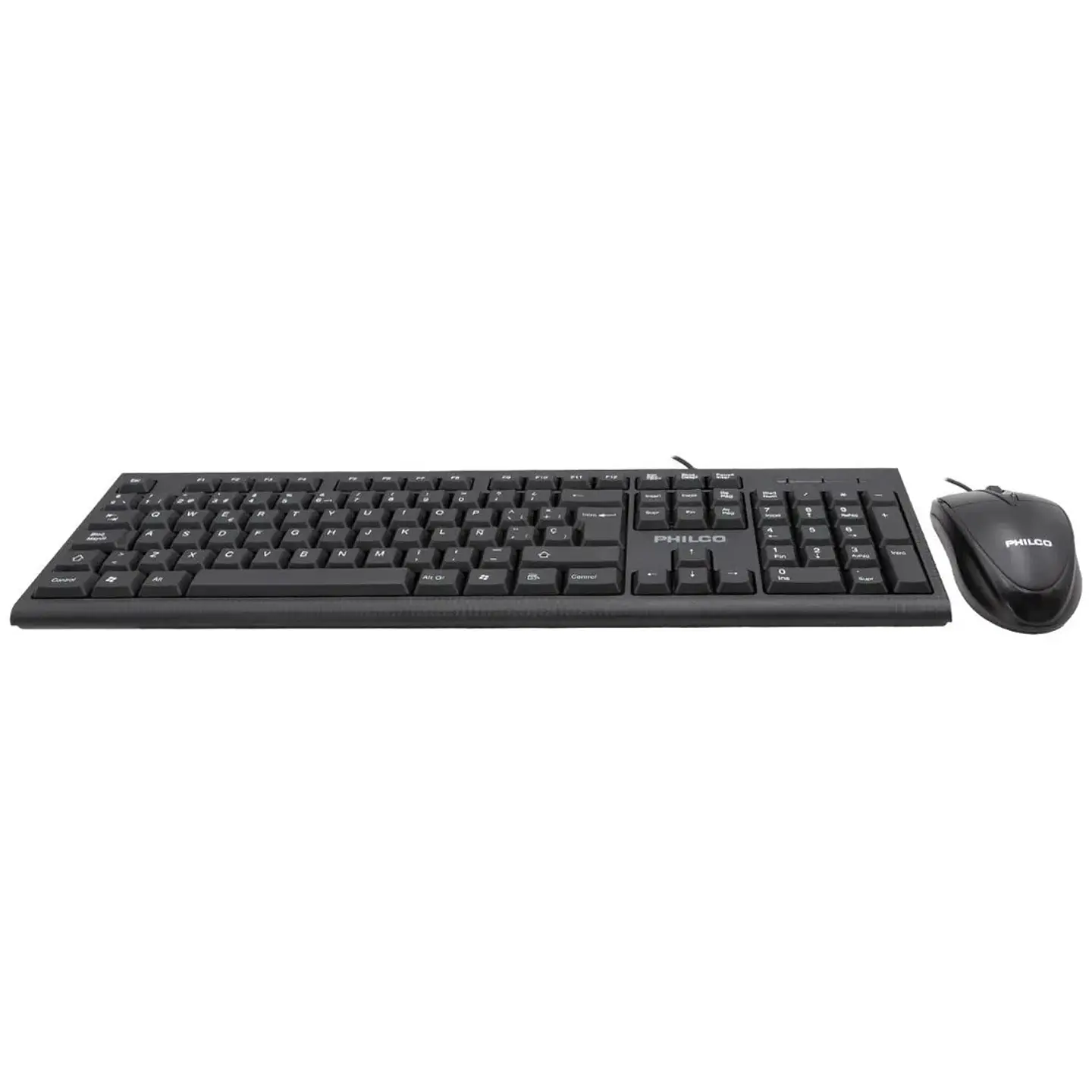 Kit Combo Teclado y Mouse Philco K4500 5