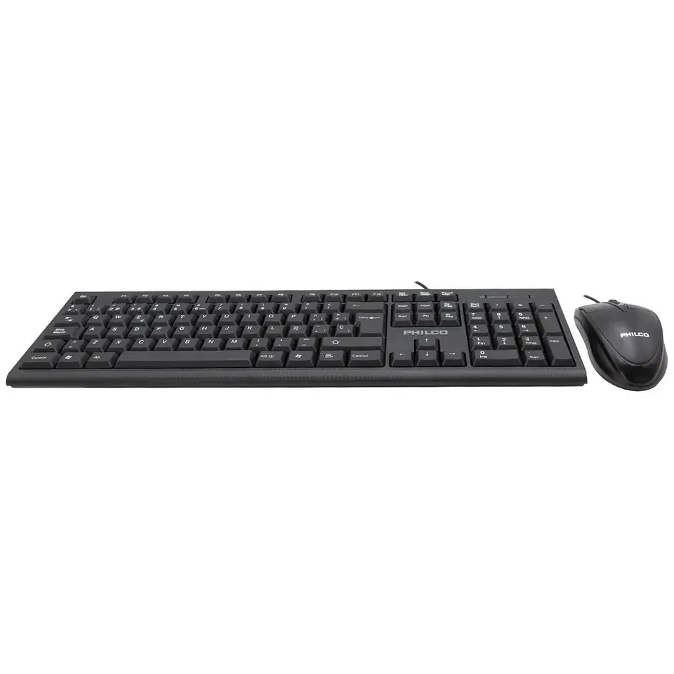 Kit Combo Teclado y Mouse Philco K4500 5