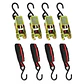 Set 4 Eslinga Correa Plana Linga 25mm 4,5mts 10961 - Miniatura 3
