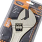Llave Inglesa Ajustable 12″/300mm Mango Goma - Miniatura 2